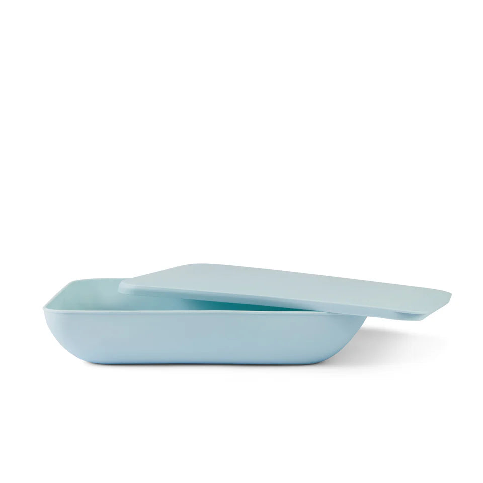Put a lid on it serving platter — the rectangle