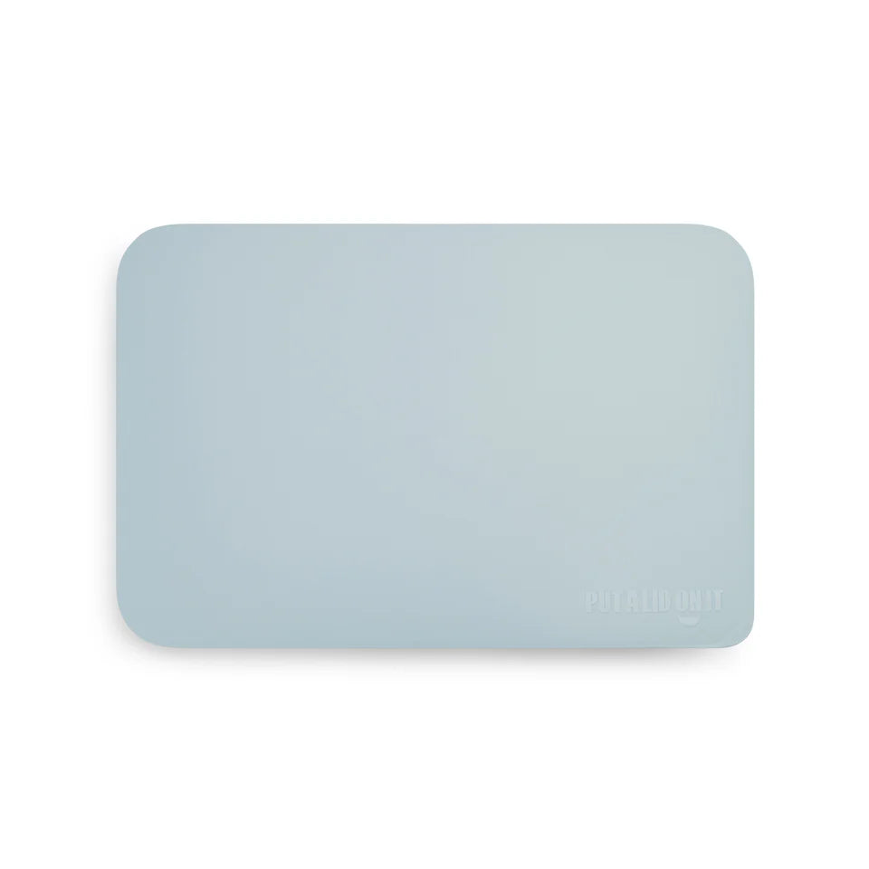 Put a lid on it serving platter — the rectangle