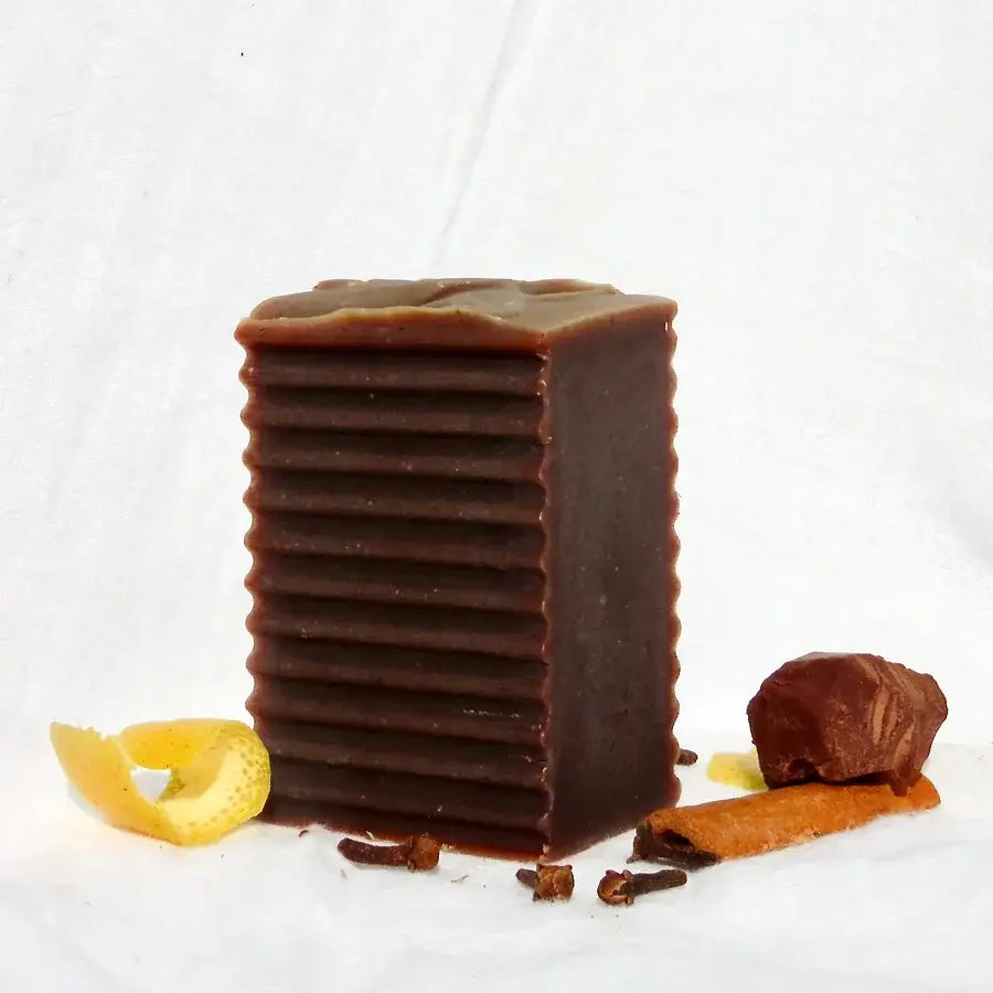 Peachie Collective Cocoa, Cinnamon & Orange Soap Bar