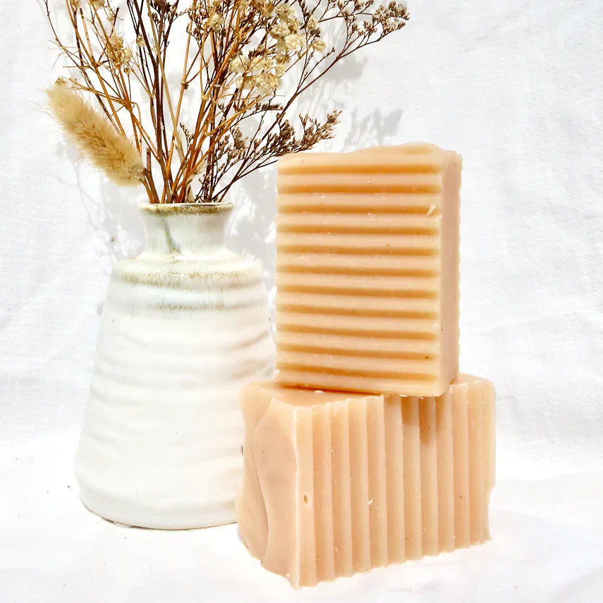 Peachie Collective Patchouli & Pink Clay Soap Bar