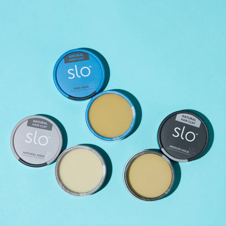 SLO Natural Hair Clay - Natural Hold