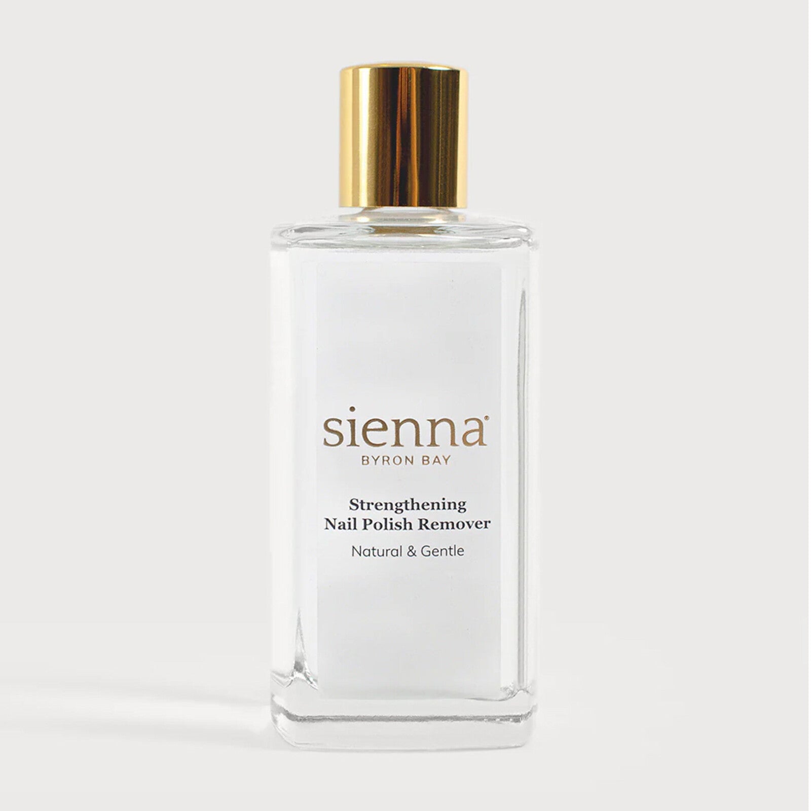 Sienna Nail Polish Remover - Strengthening