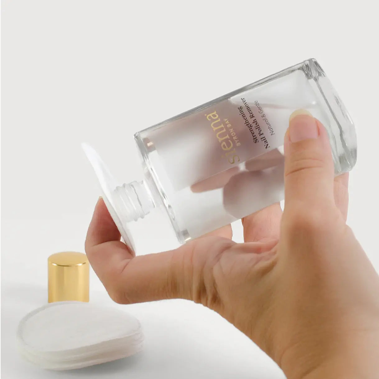 Sienna Nail Polish Remover - Strengthening