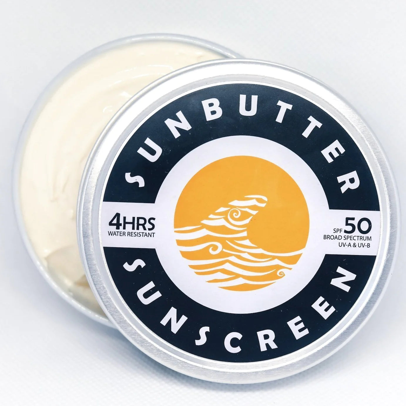 Sunbutter SPF50 Reef Safe Sunscreen-The Living Co.