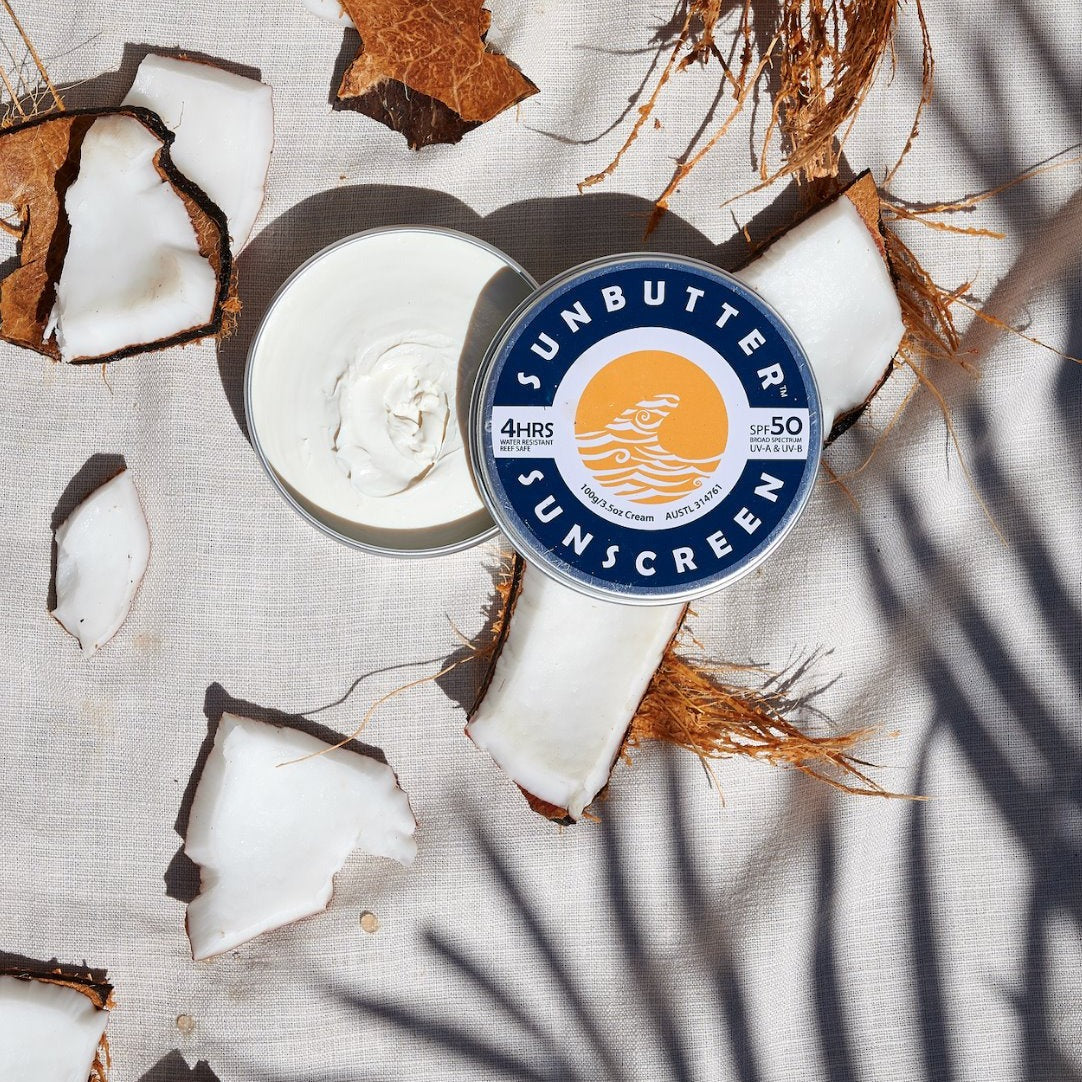 Sunbutter SPF50 Reef Safe Sunscreen