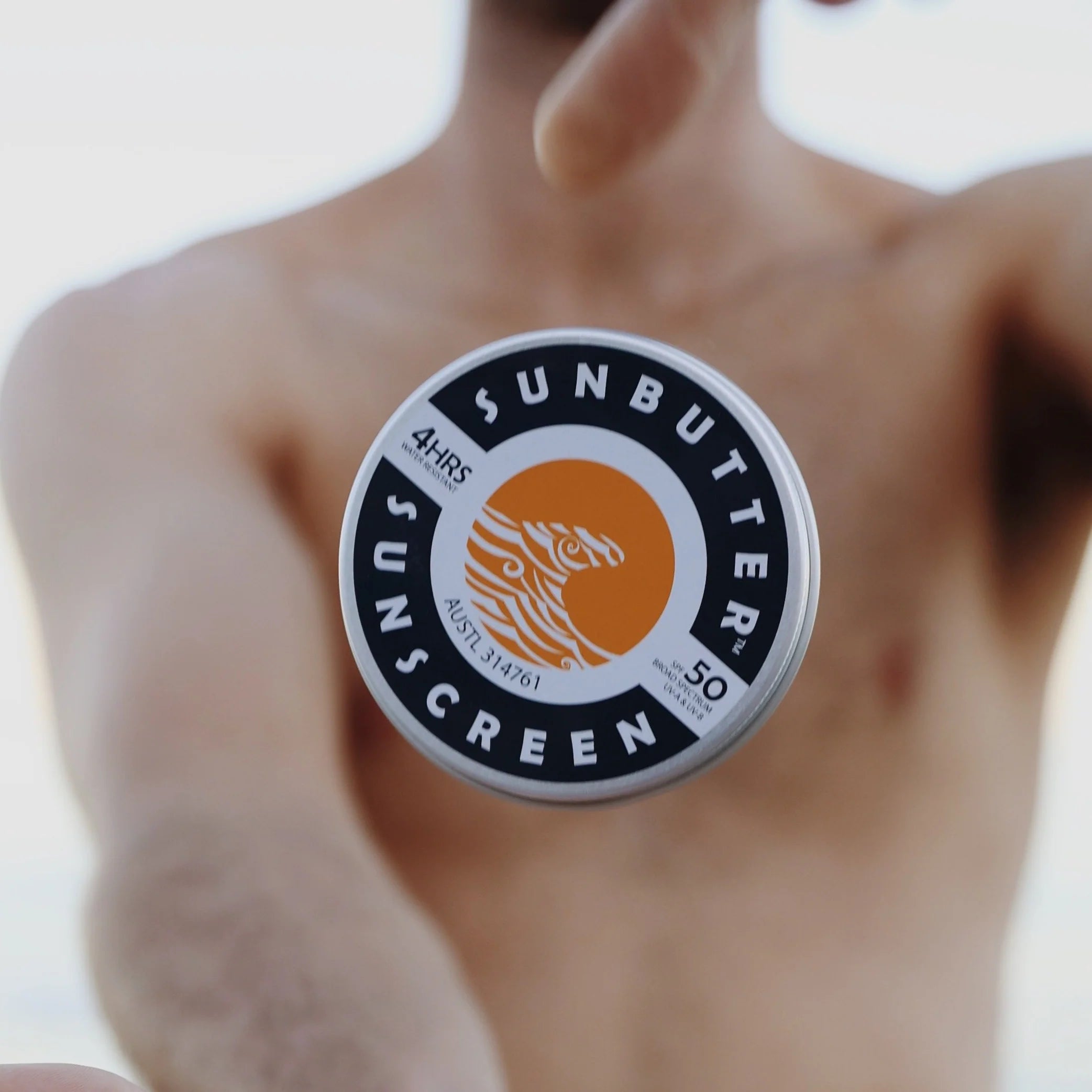 Sunbutter SPF50 Reef Safe Sunscreen