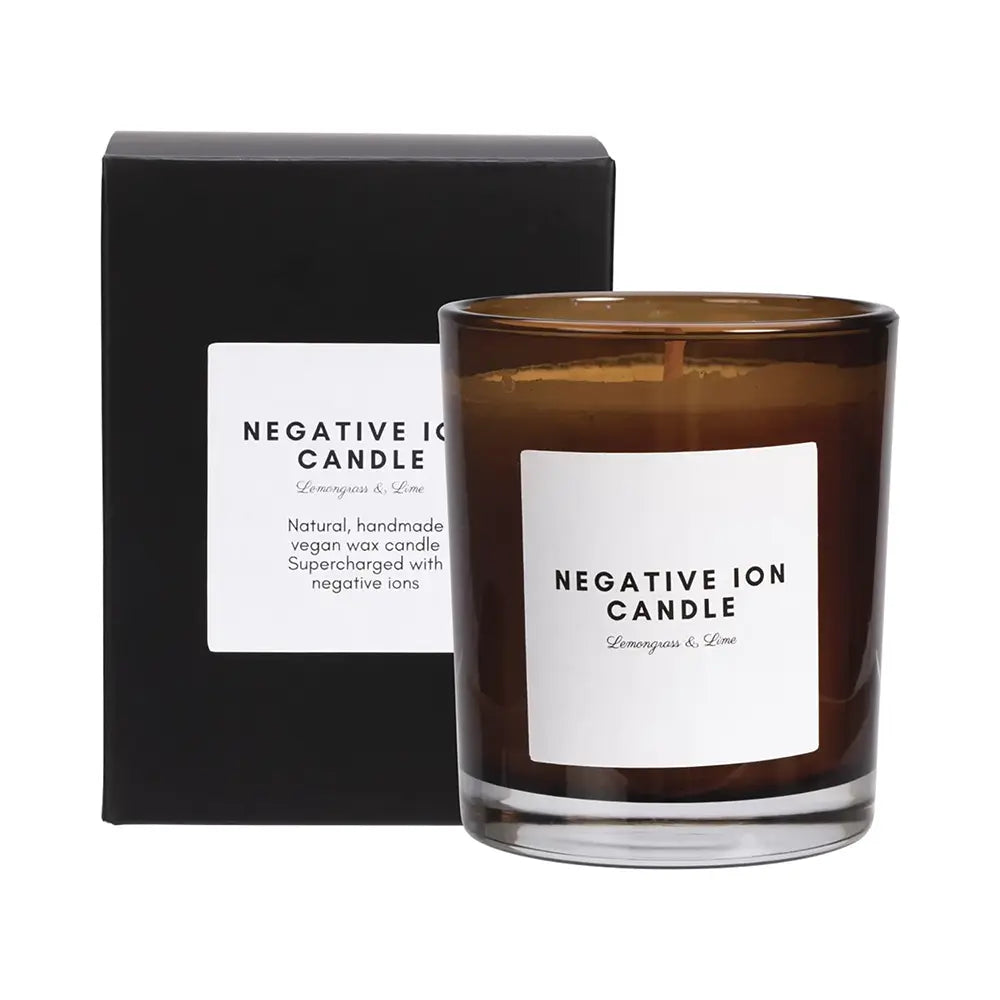 Supercharged Foods Negative Ion Candle