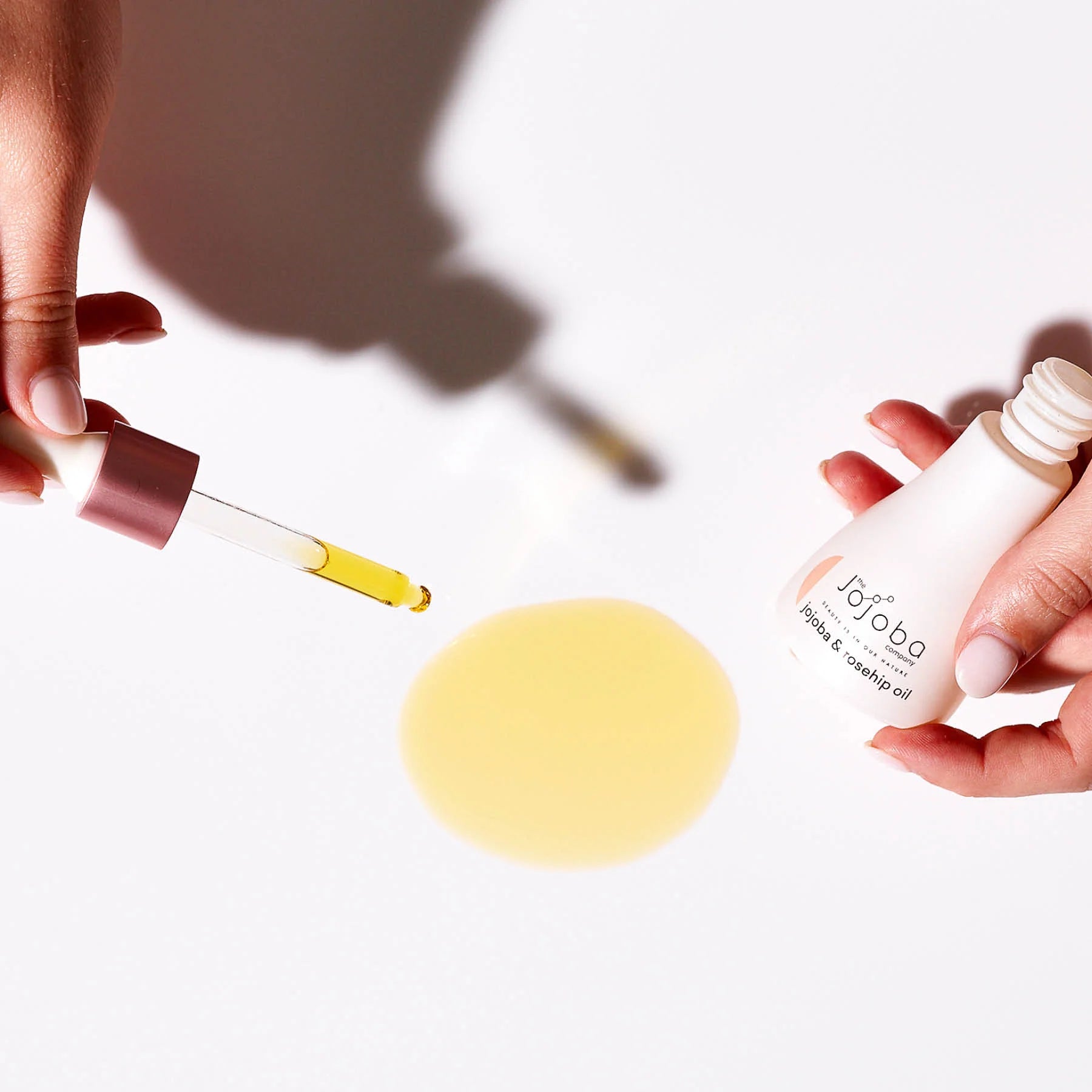 The Jojoba Company Jojoba Oil + Rosehip Oil