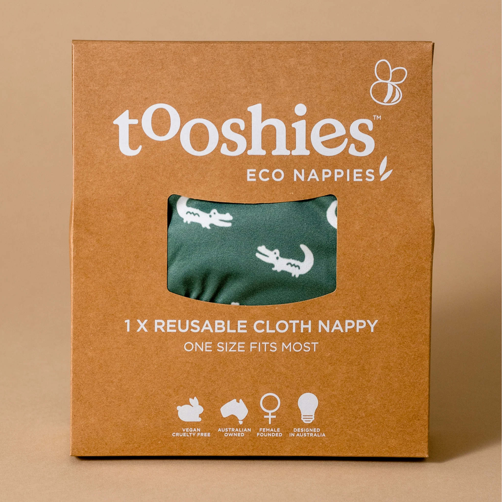Tooshies Reusable Cloth Nappies