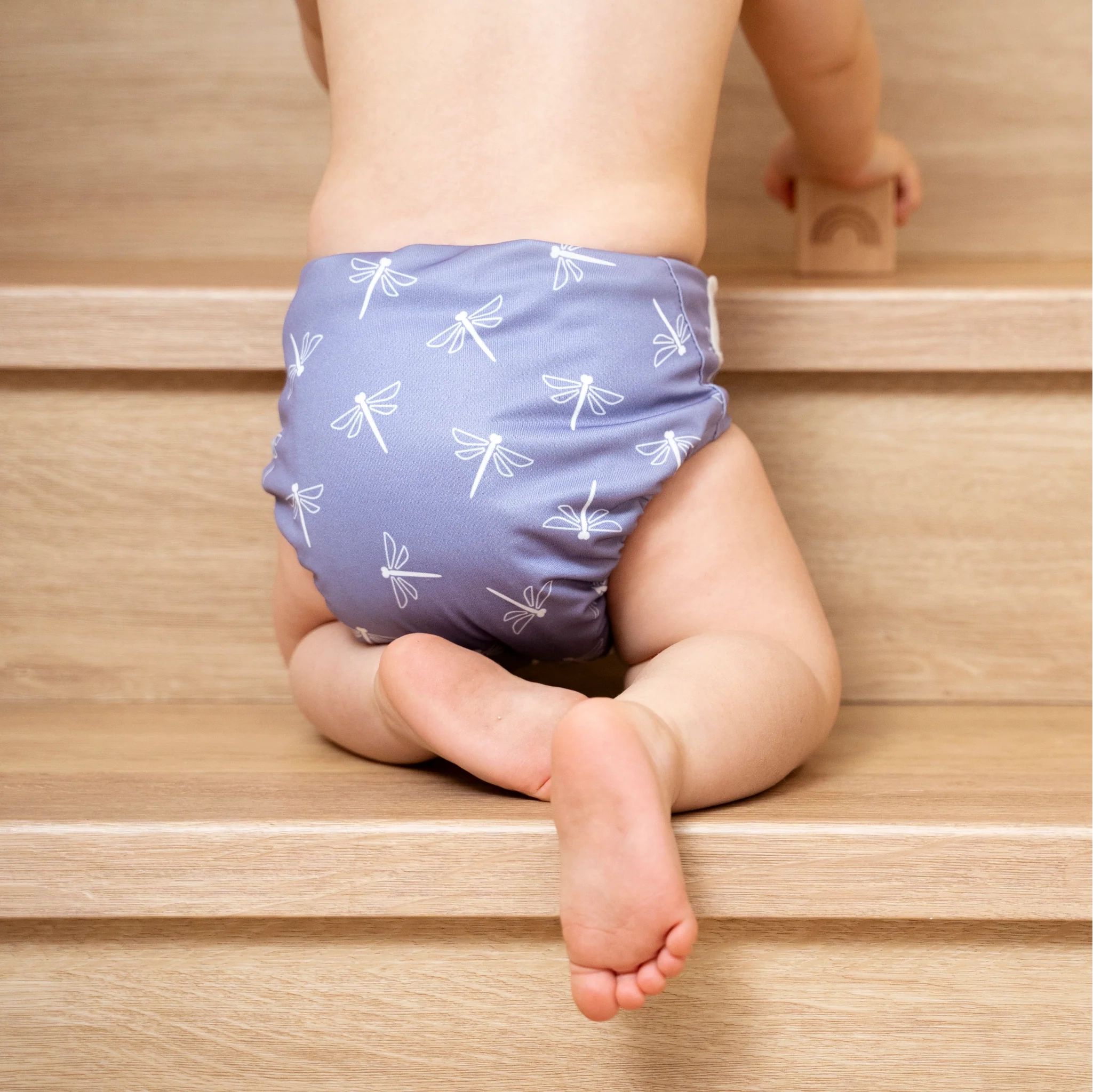 Tooshies Reusable Cloth Nappies 4 Pack