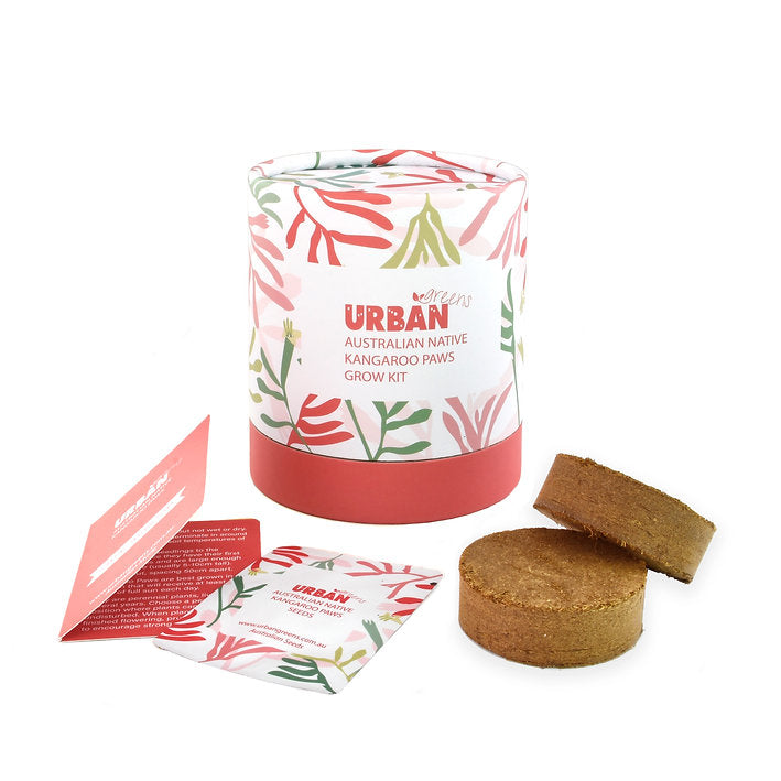 Urban Greens Australian Native Kangaroo Paws Grow Kit