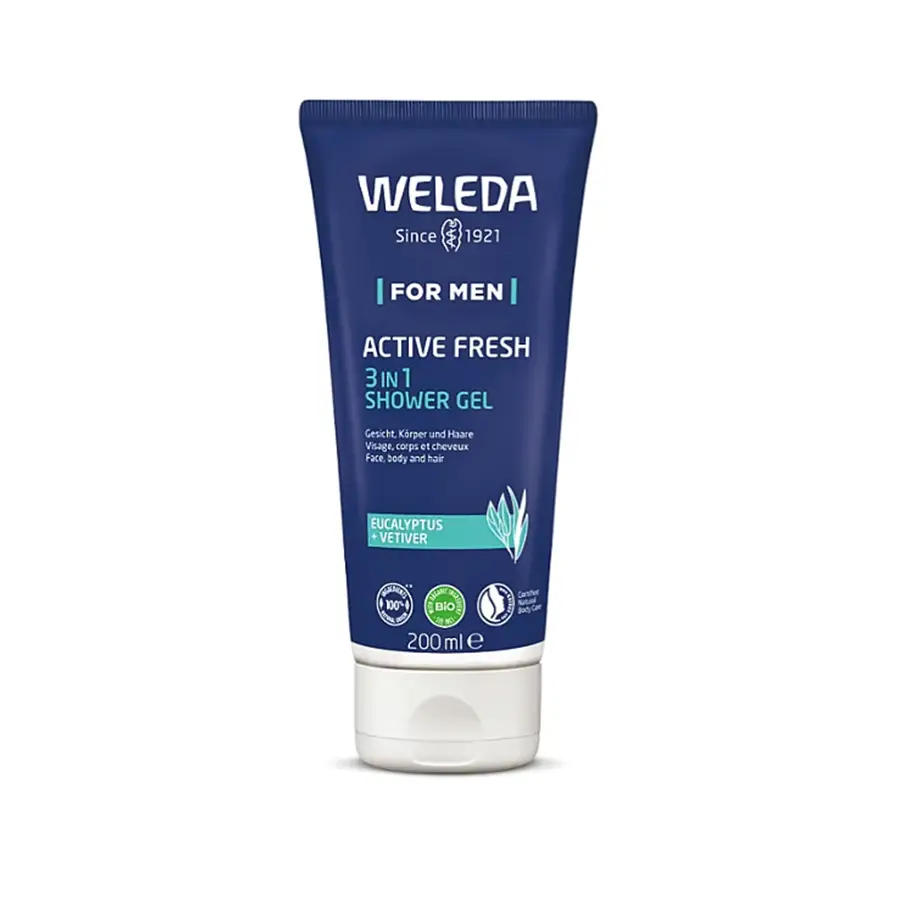 Weleda Men Active Shower Gel