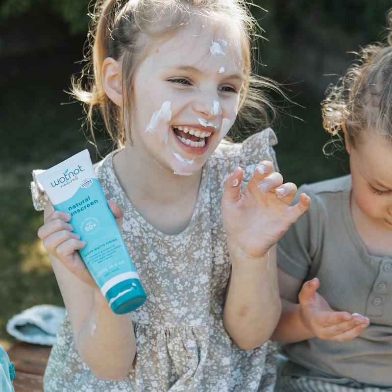 Wotnot Natural Sunscreen SPF 50+