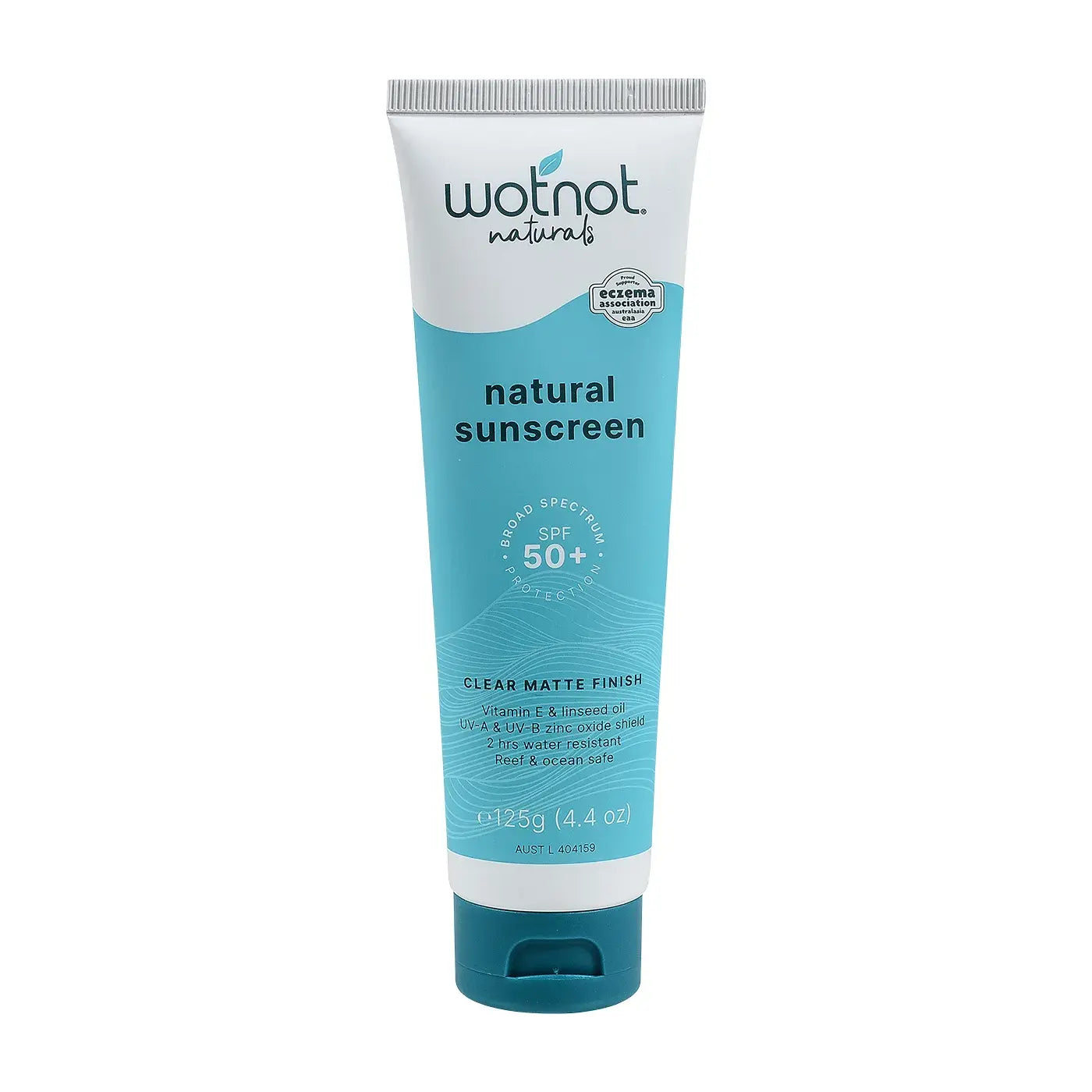Wotnot Natural Sunscreen SPF 50+