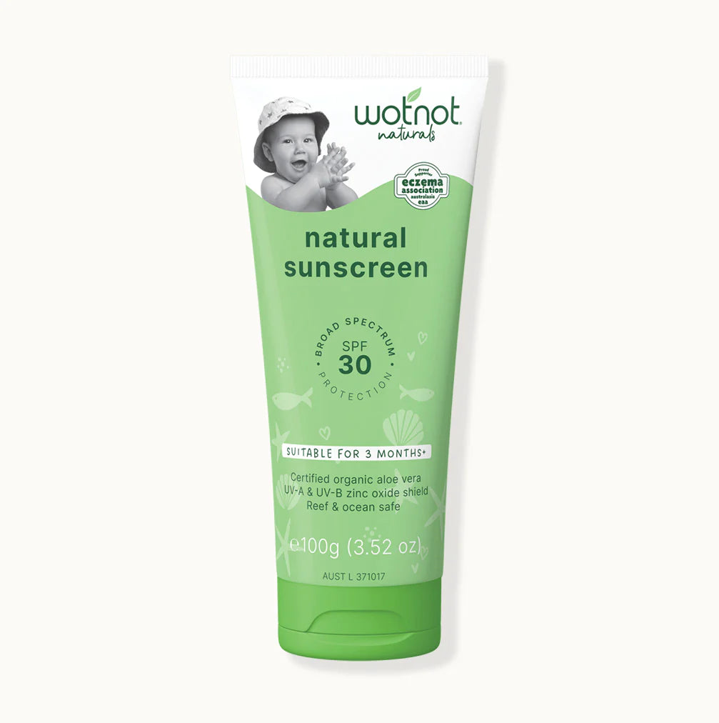 Wotnot Natural Baby Sunscreen SPF30