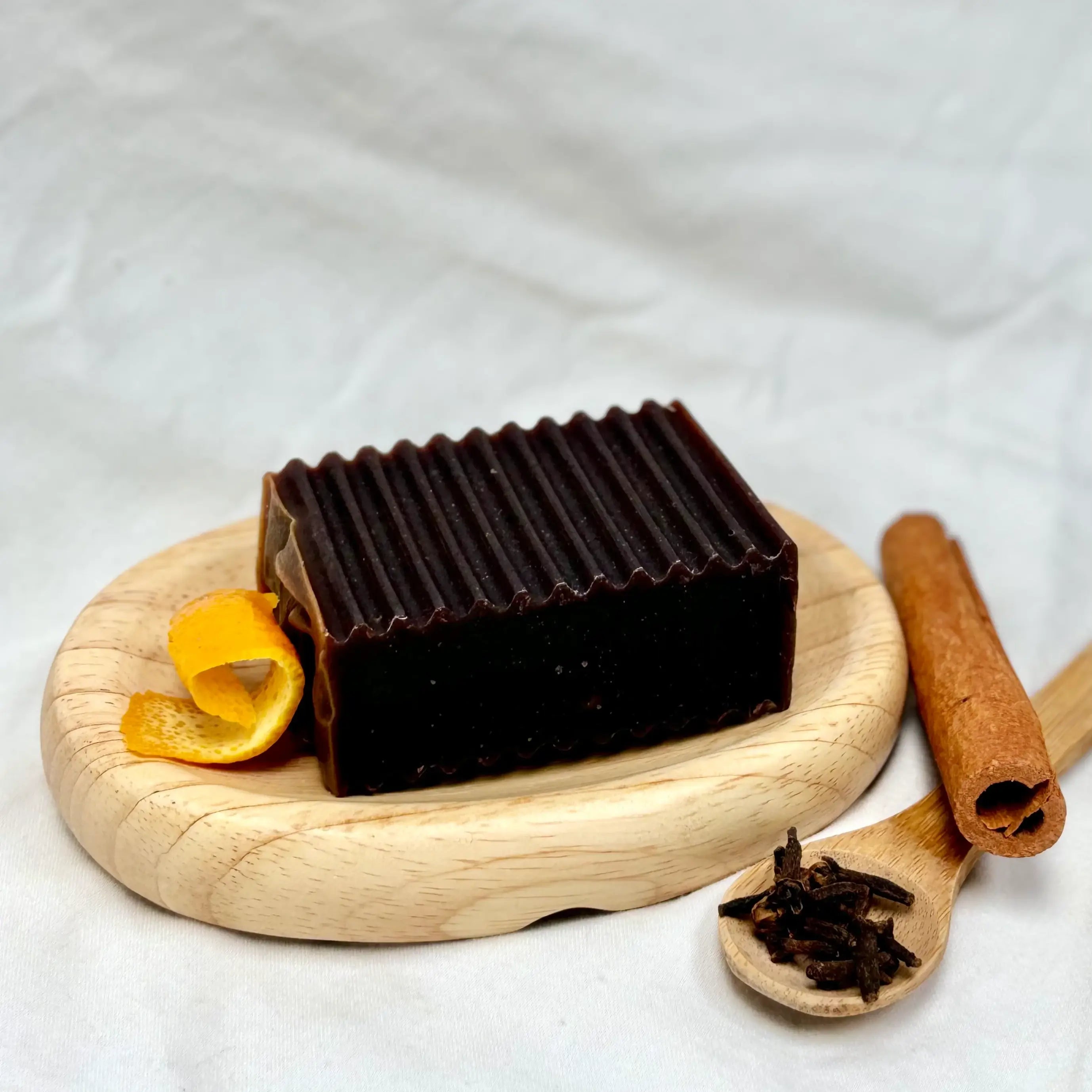 Peachie Collective Cocoa, Cinnamon & Orange Soap Bar