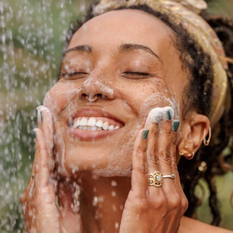 dr-bronners-organic-liquid-castile-soap-face-wash-shower-The Living Co.