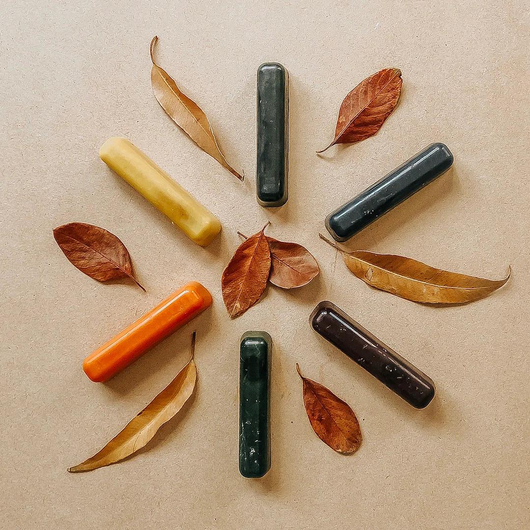 Eco Crayons 6 Sticks