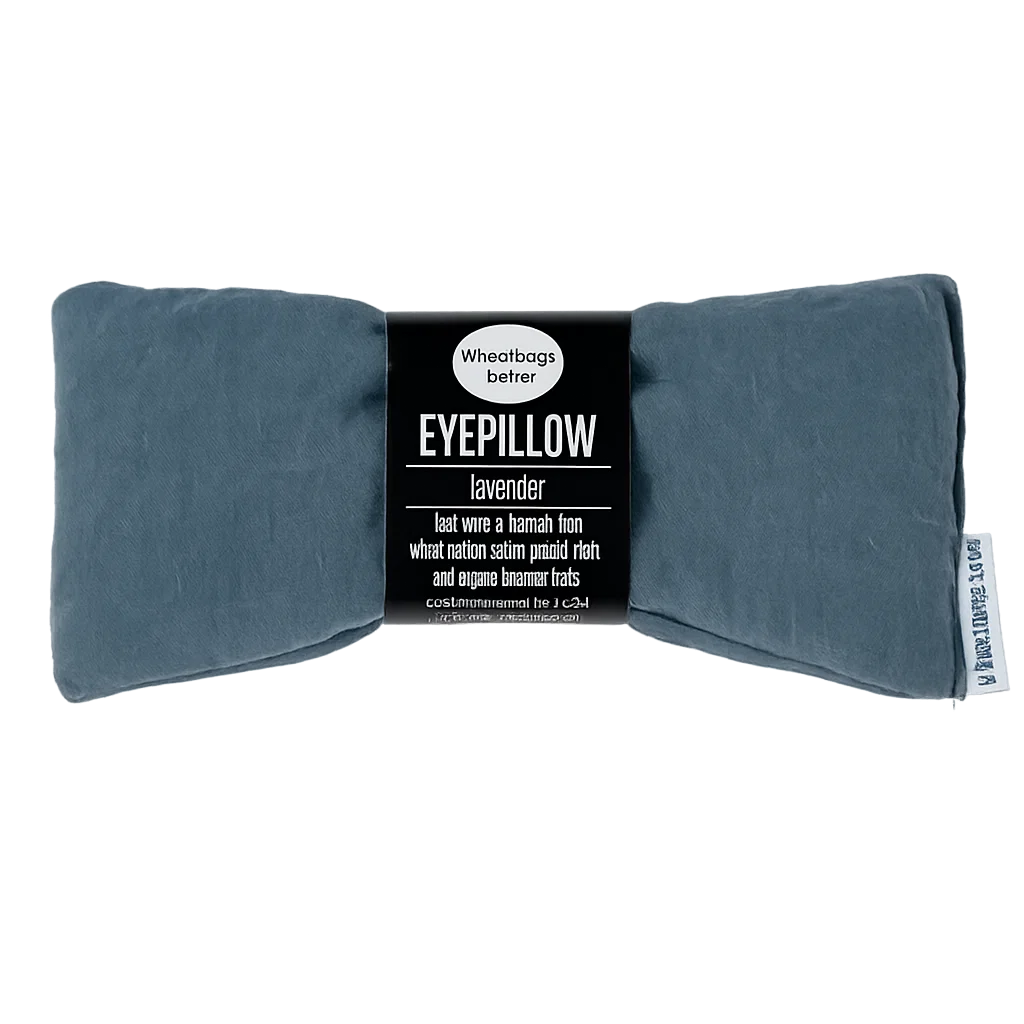 Wheatbag Love Eyepillow Slate