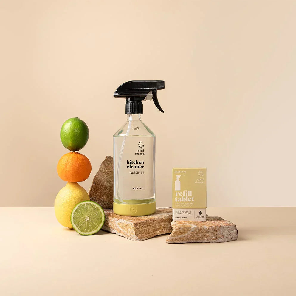Good Change Glass Bottle - Kitchen Cleaner