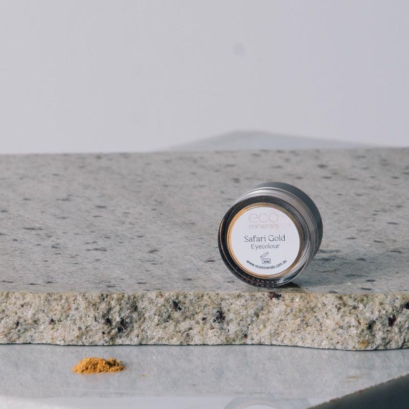 Eco Minerals Eye colour - Safari Gold 1.5g
