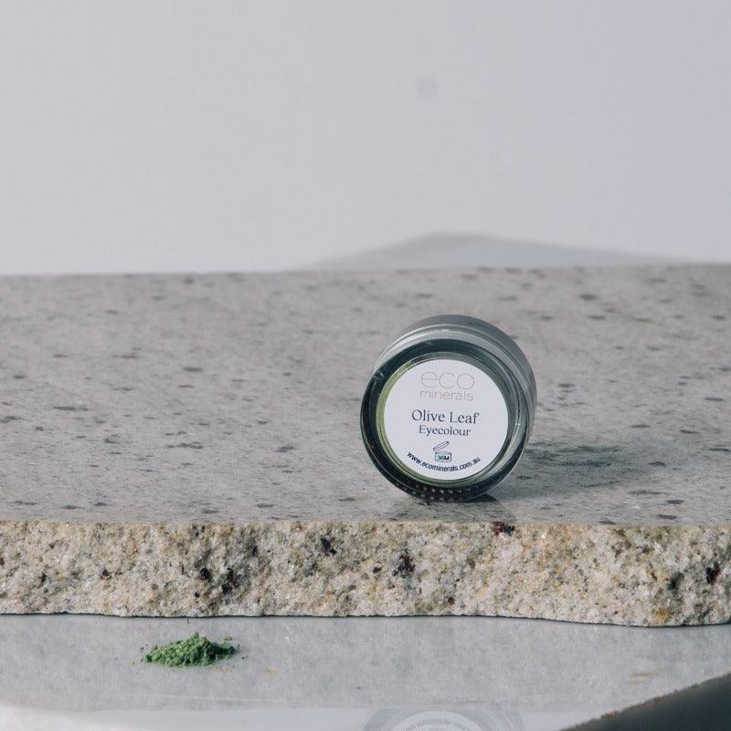 Eco Minerals Eye colour - Olive Leaf 1.5g