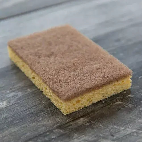 Natural Value Walnut Scrubber Sponge