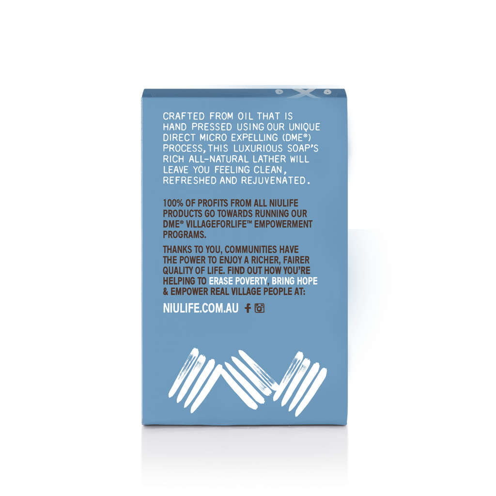 Niulife Coconut Oil Soap Milk