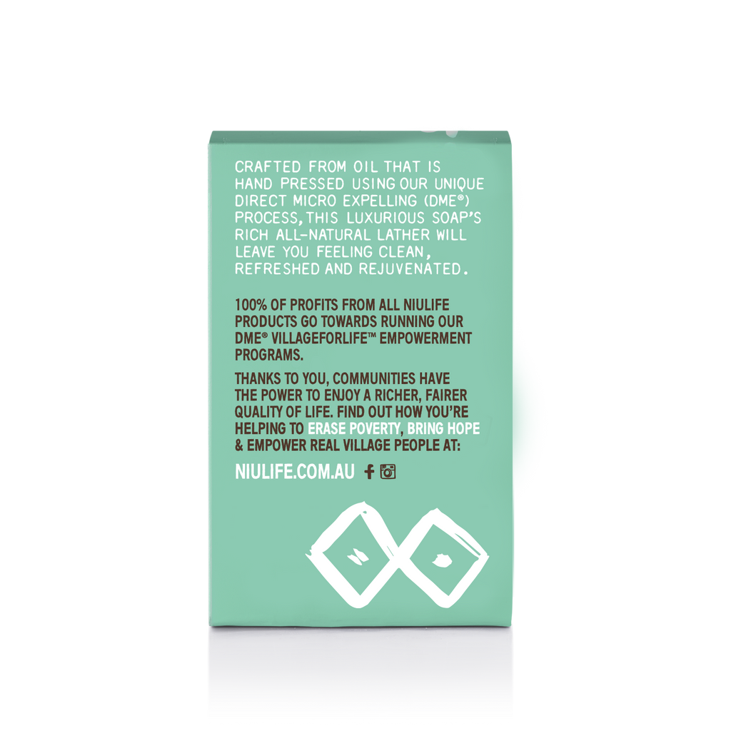 Niulife Coconut Oil Soap Peppermint