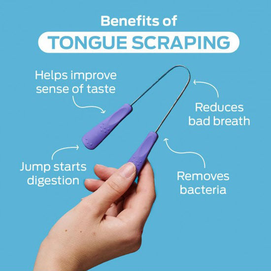 Dr Tung's Tongue Cleaner Stainless Steel