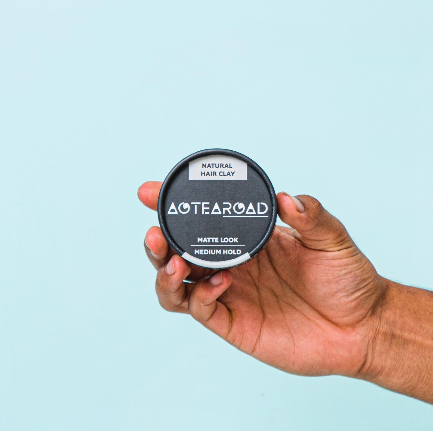 Aotearoad Medium Hold Hair Clay-The Living Co.