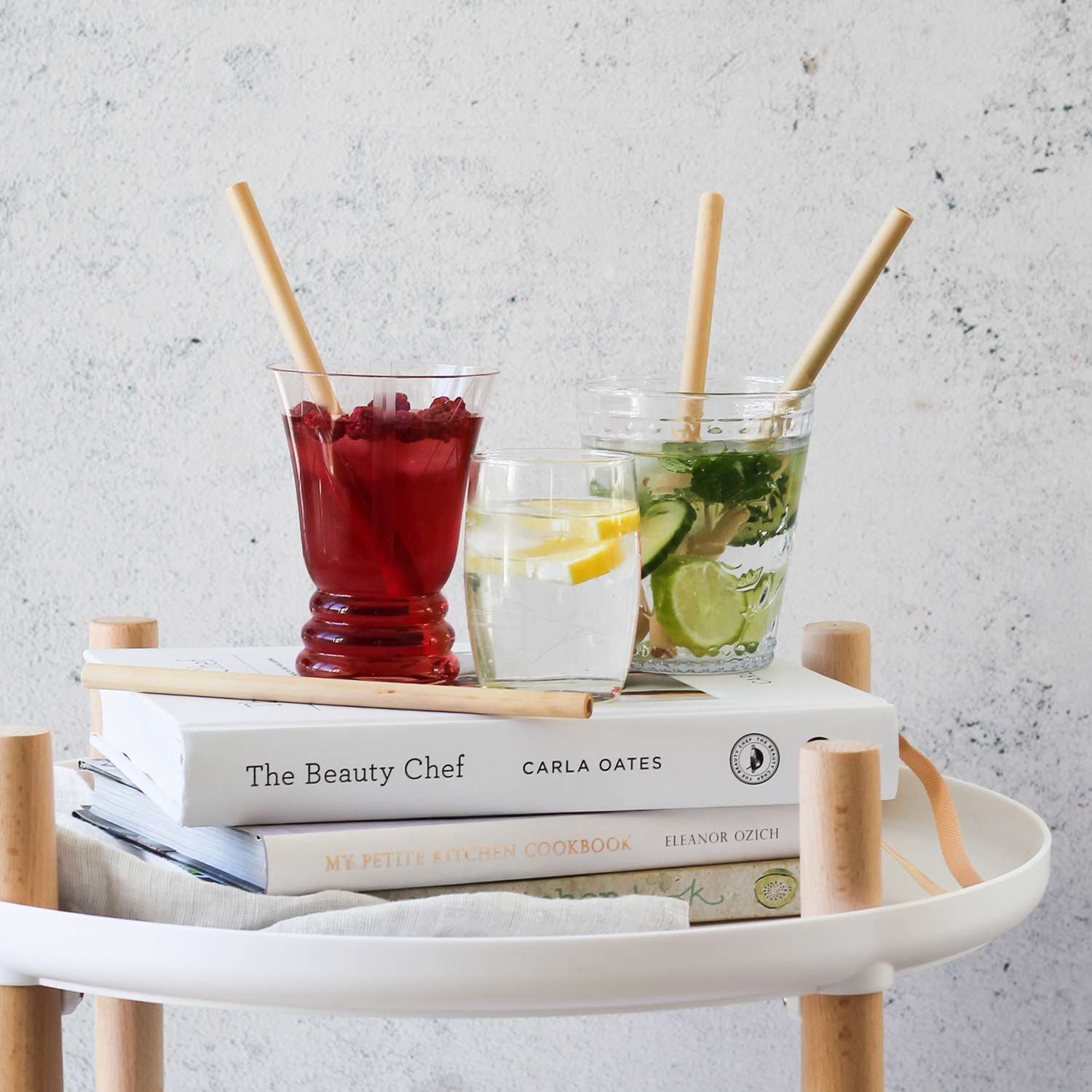 Ever Eco Bamboo Straws 4pk