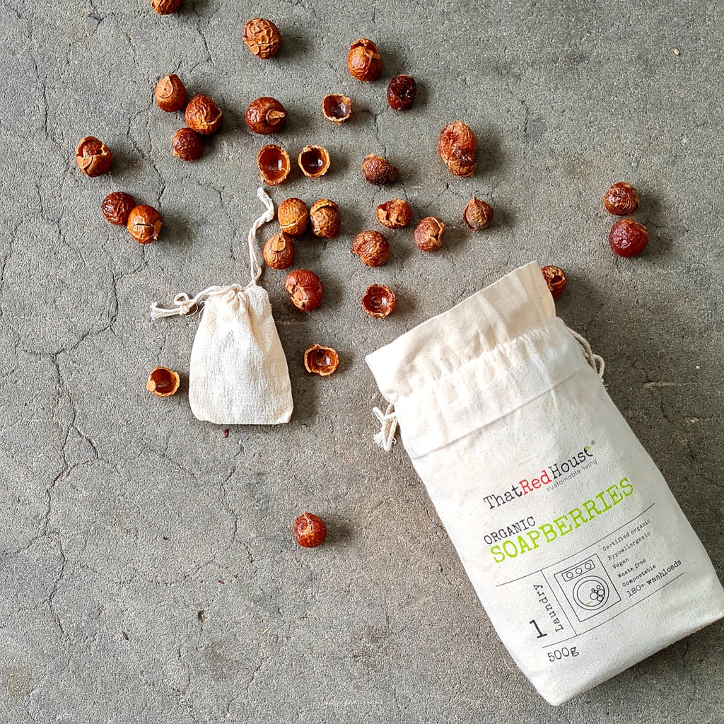 That Red House Organic Soapberries 500g