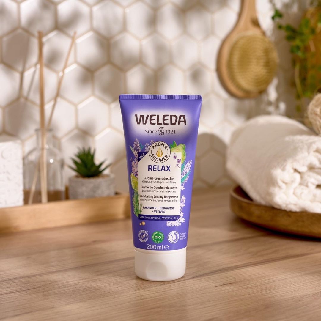 Weleda Aroma Shower Gel Relax