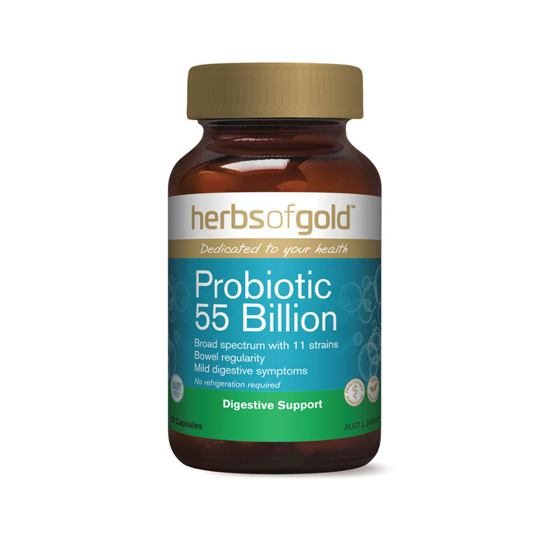 Herbs of Gold Probiotic 55 Billion