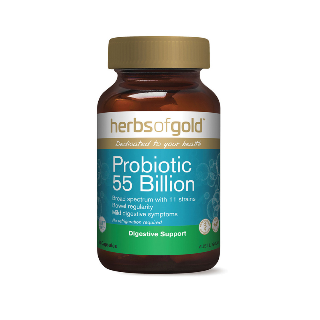 Herbs of Gold Probiotic 55 Billion-The Living Co.