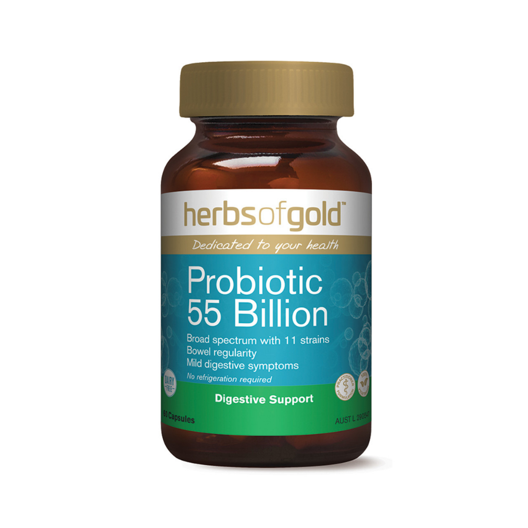 Herbs of Gold Probiotic 55 Billion-The Living Co.