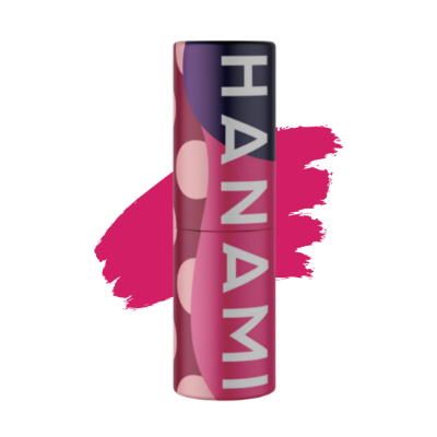 Hanami Lipstick Valentine 4.2g-The Living Co.