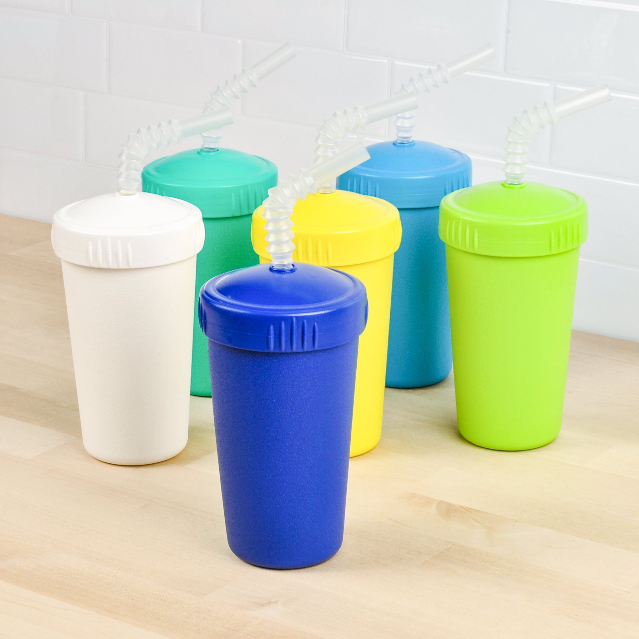 Re-play Straw Cup w/ Reversible Straw
