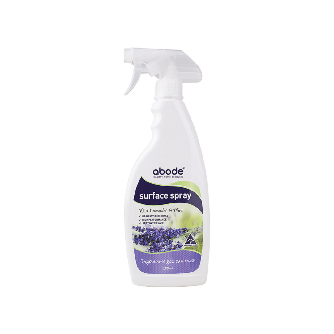 Abode Surface Spray Wild Lavender & Mint