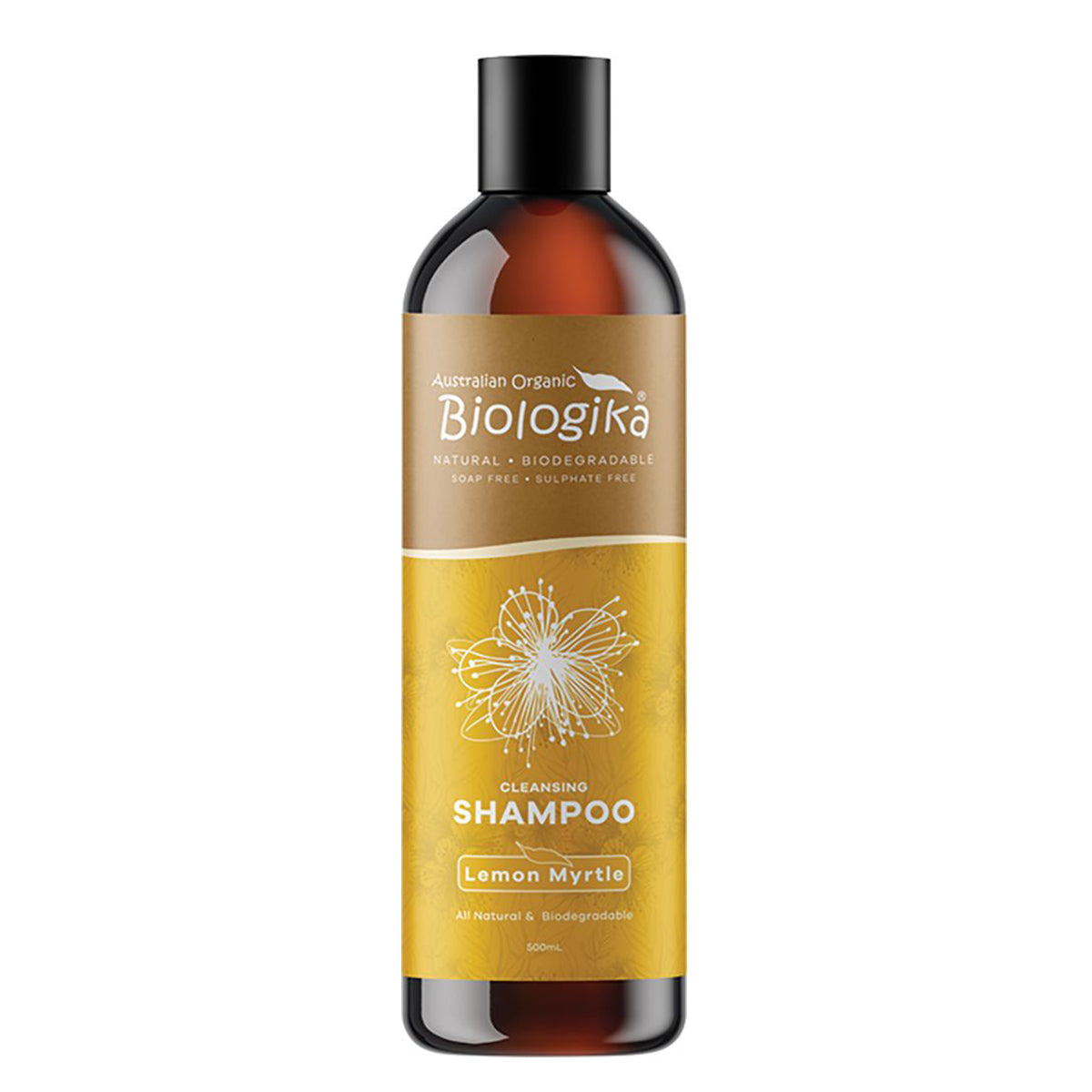 Biologika Shampoo Cleaning - Lemon Myrtle 500ml-The Living Co.