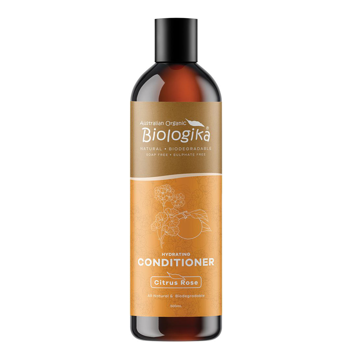 Biologika Conditioner Hydrating - Citrus Rose 500ml