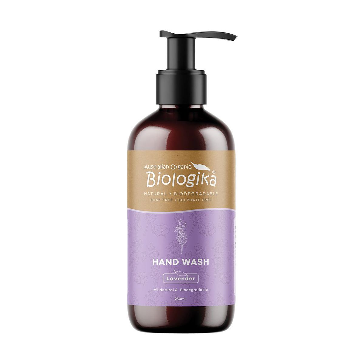 Biologika Hand Wash Lavender 250ml-The Living Co.