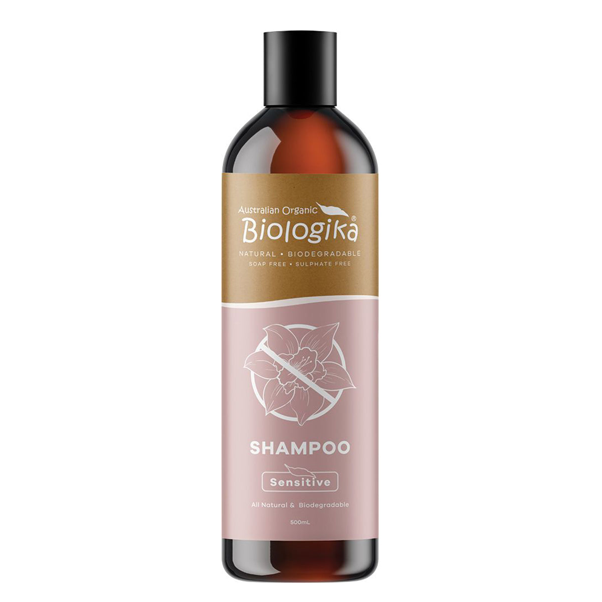 Biologika Shampoo Sensitive 500ml-The Living Co.