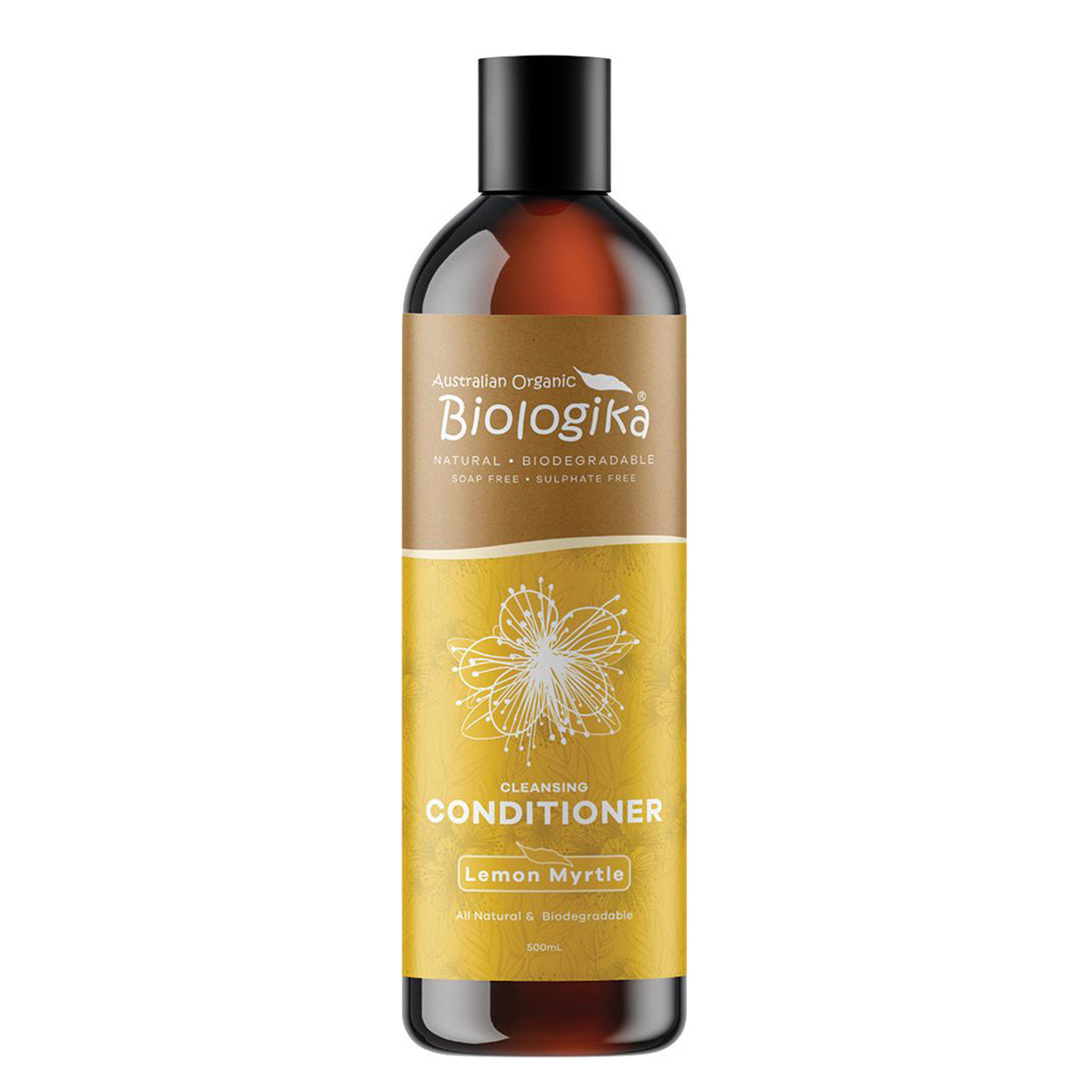 Biologika Conditioner Cleaning - Lemon Myrtle 500ml-The Living Co.