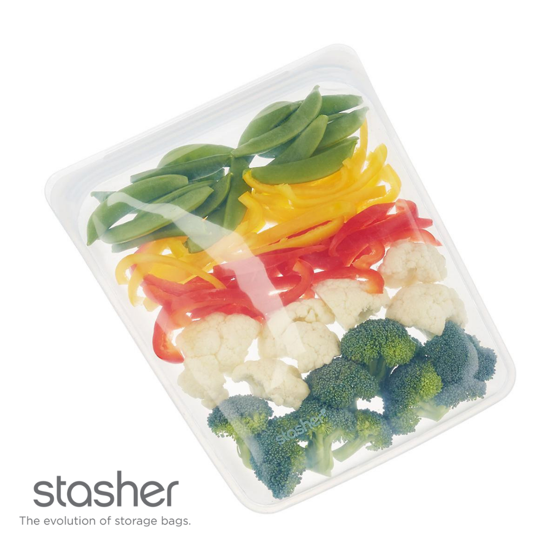 Stasher Bags Multi Packs Clear-The Living Co.