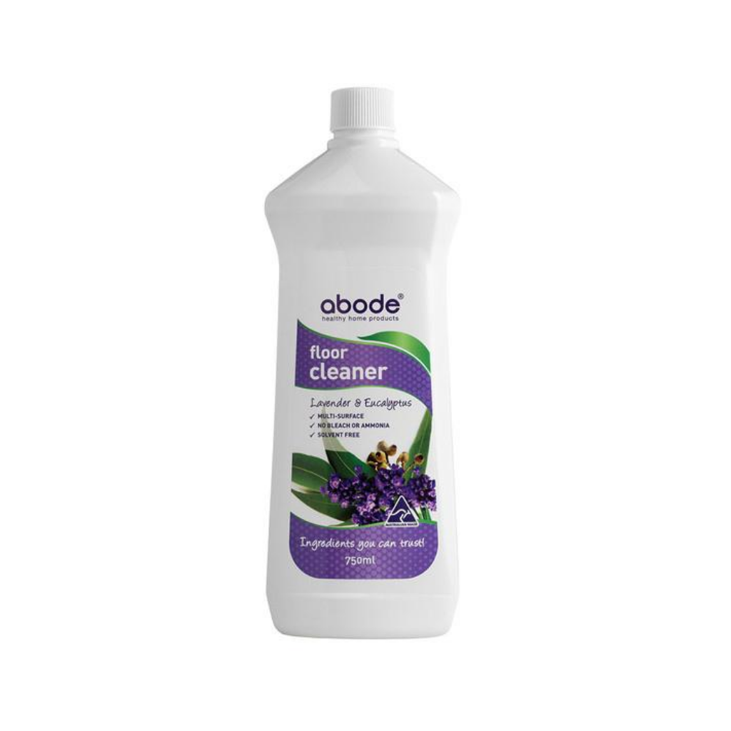 Abode Floor Cleaner Lavender and Eucalyptus-The Living Co.