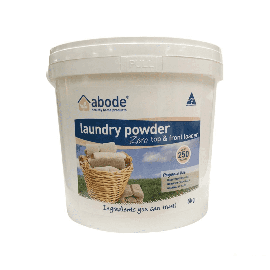 Abode Laundry Powder Fragrance Free 4kg-The Living Co.