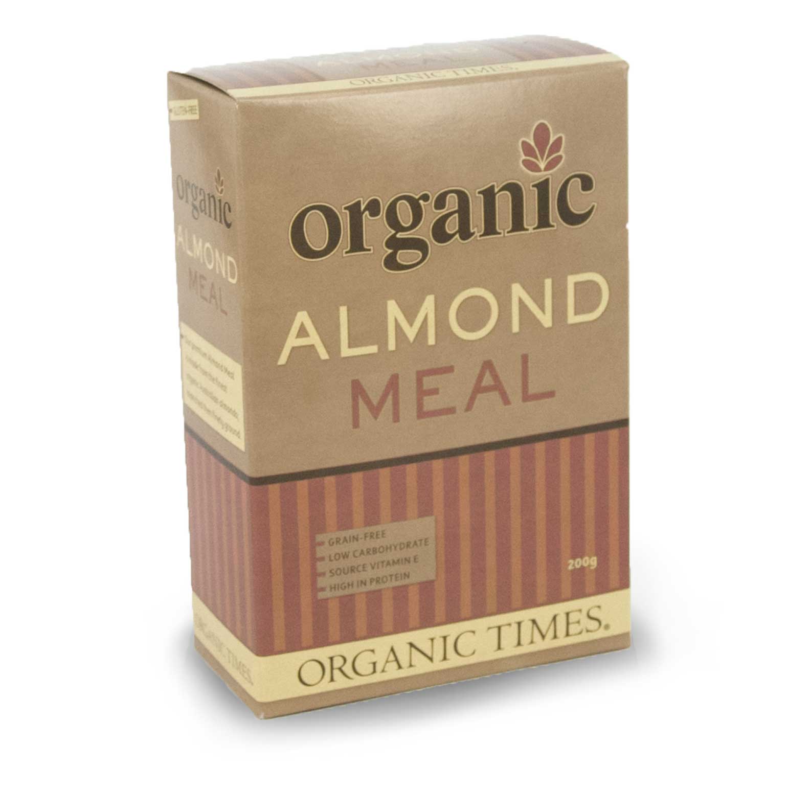 Organic Times Almond Meal (Blanched)-The Living Co.
