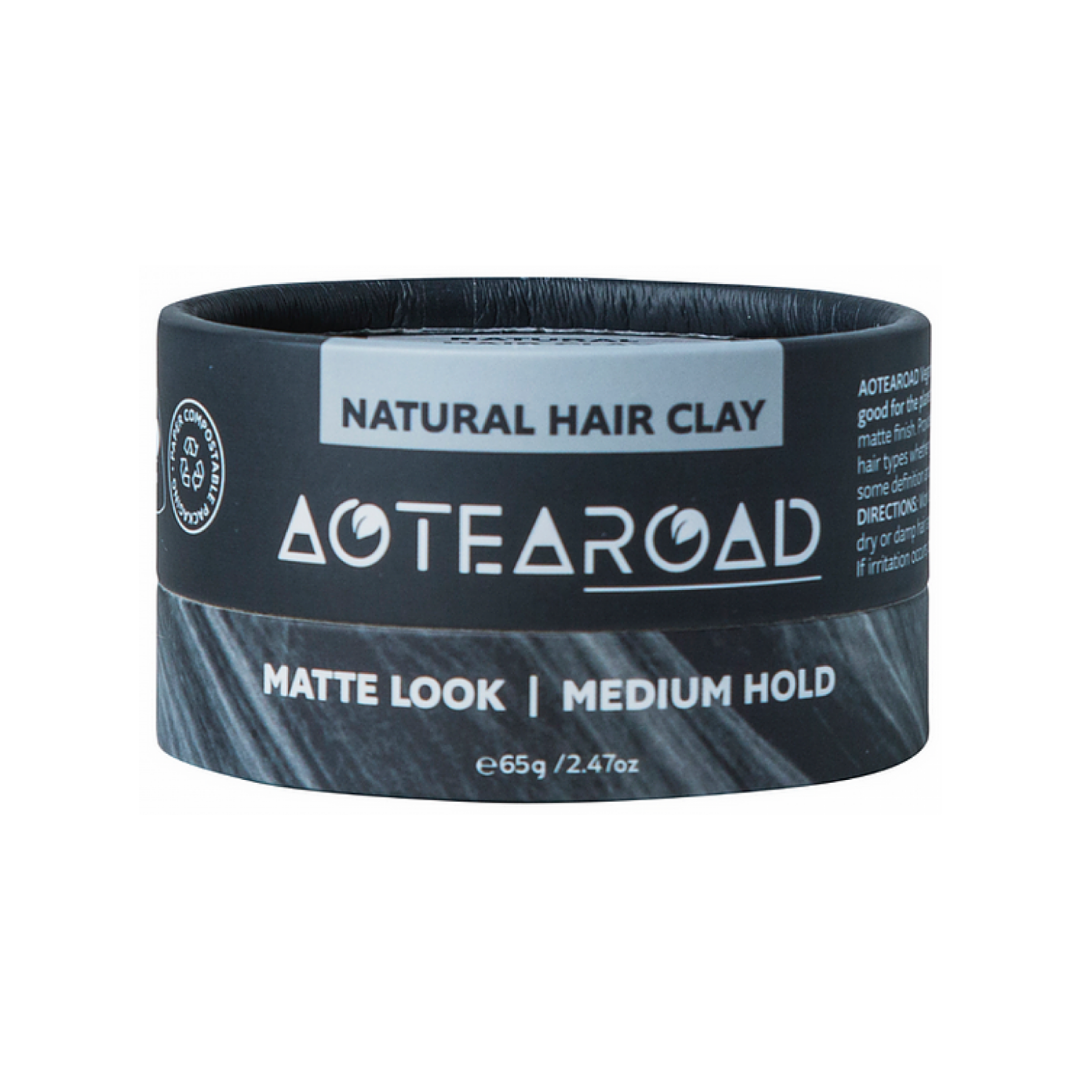 SLO Natural Hair Clay - Medium Hold